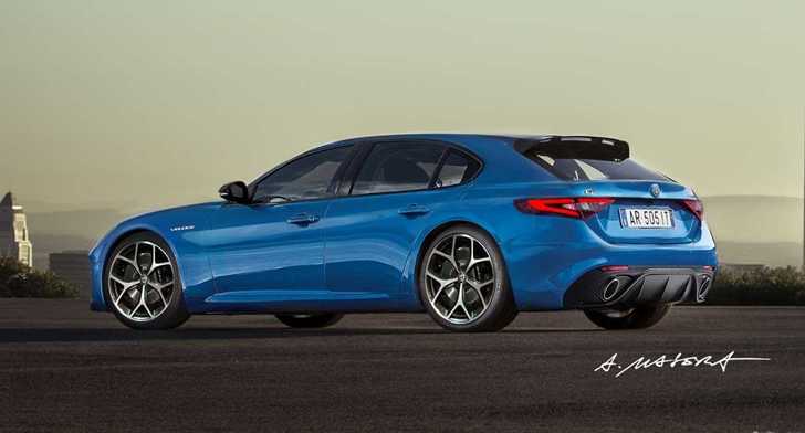 Alfa Romeo Axes Plans For Giulia Sportwagon
