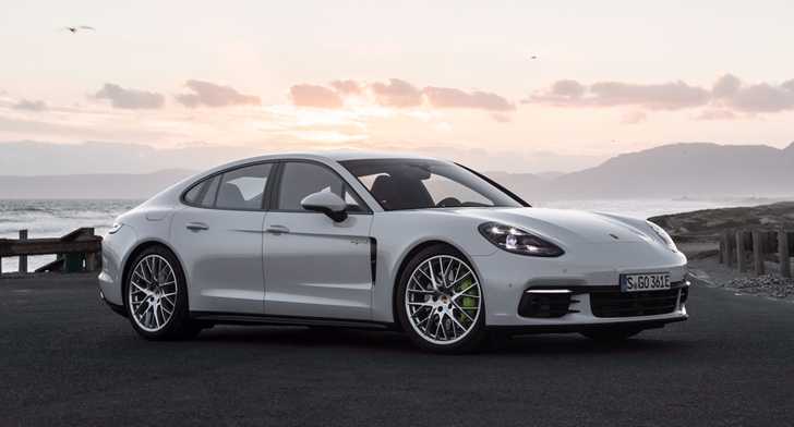 Next Potent Panamera To Be A Hybrid