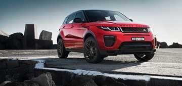 2017 Range Rover Evoque HSE Dynamic