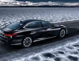 Geneva Debut For 2018 Lexus LS500h
