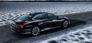 Geneva Debut For 2018 Lexus LS500h
