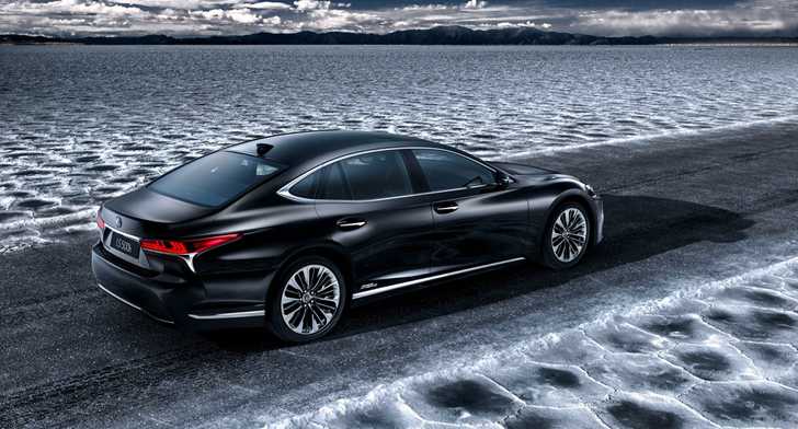 Geneva Debut For 2018 Lexus LS500h