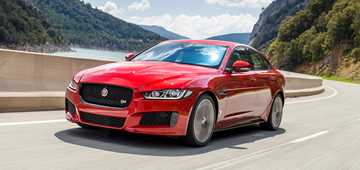 Jaguar Updates F-Pace, XE, XF For 2018