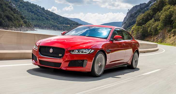 Jaguar Updates F-Pace, XE, XF For 2018