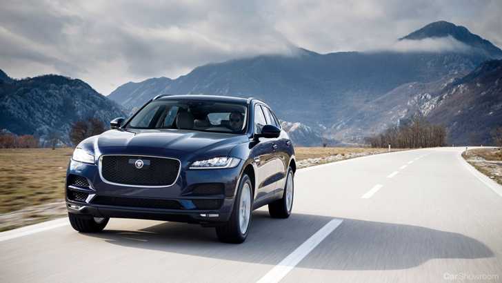 Jaguar Updates F-Pace, XE, XF For 2018
