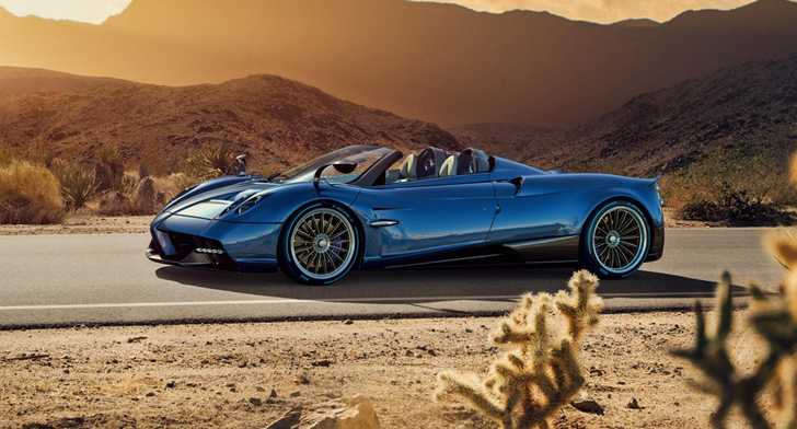 2018 Pagani Huayra Roadster: More Than A Convertible