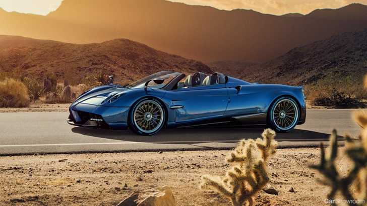 2018 Pagani Huayra Roadster: More Than A Convertible