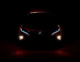 Mitsubishi Teases New Eclipse Cross, Resurrects Old Name