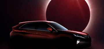 Mitsubishi Teases New Eclipse Cross, Resurrects Old Name