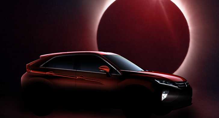 Mitsubishi Teases New Eclipse Cross, Resurrects Old Name
