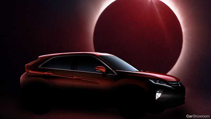 Mitsubishi Teases New Eclipse Cross, Resurrects Old Name