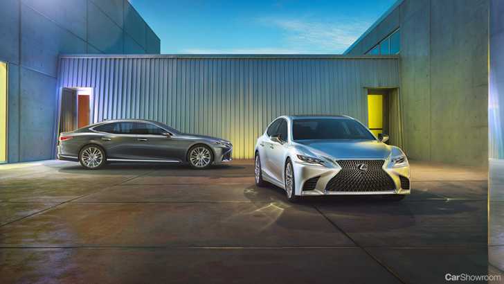Geneva Debut For 2018 Lexus LS500h