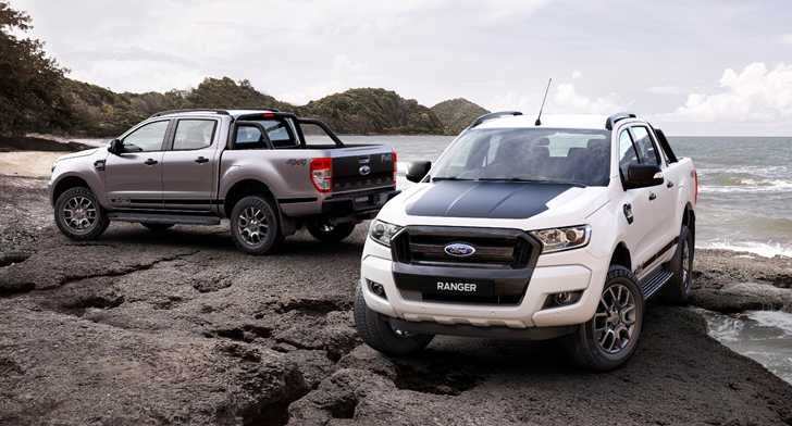 Ford Outs Special Edition Ranger FX4