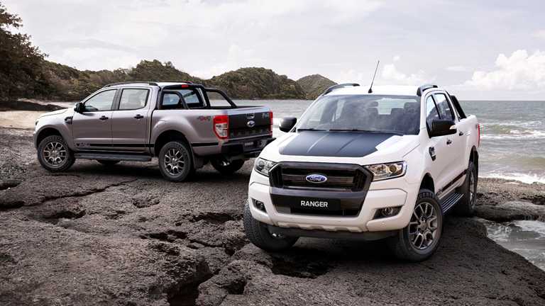 Ford Outs Special Edition Ranger FX4