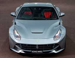 Ferrari's Geneva-Bound F12 M, Final Atmospheric V12