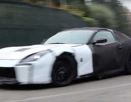 Ferrari F12 M - Spy Footage