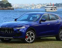 2017 Maserati Levante