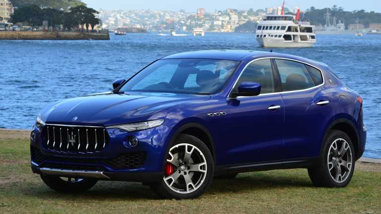 2017 Maserati Levante