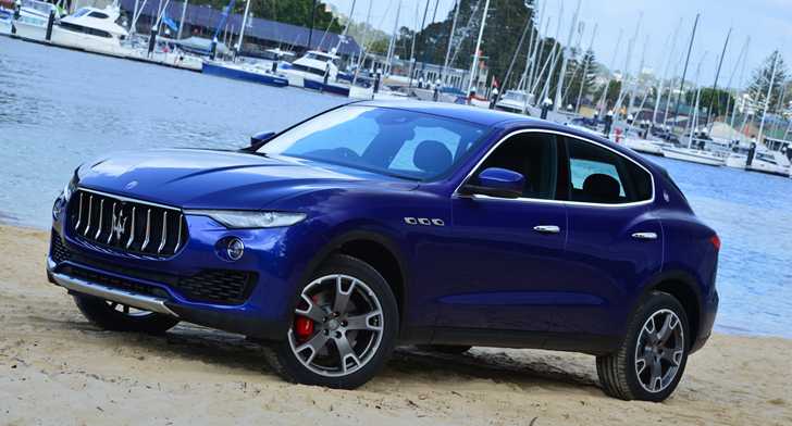 2017 Maserati Levante