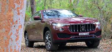 2017 Maserati Levante