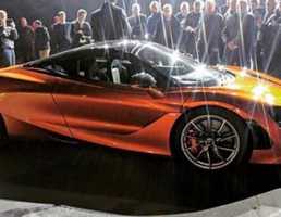 McLaren 720S To Debut New V8