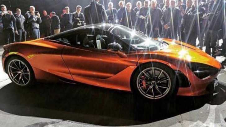McLaren 720S To Debut New V8