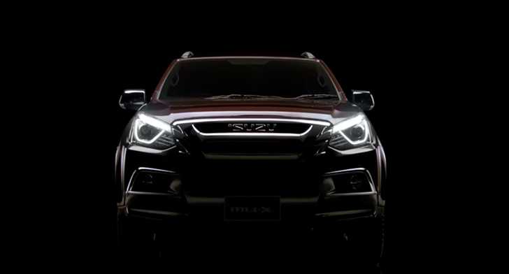 2017 Isuzu MU-X Teased Ahead Of Debut
