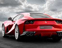 2017 Ferrari 812 Superfast, A 70th Birthday Present