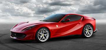 2017 Ferrari 812 Superfast, A 70th Birthday Present