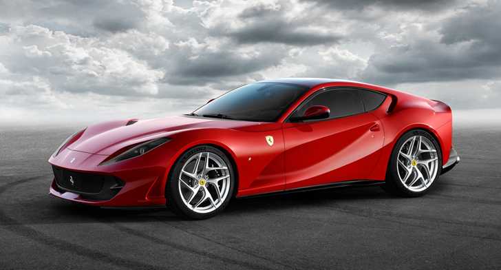 2017 Ferrari 812 Superfast, A 70th Birthday Present