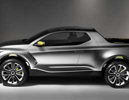 2016 Hyundai Santa Cruz Concept