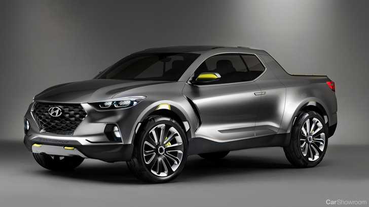 2016 Hyundai Santa Cruz Concept
