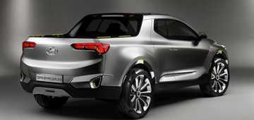 2016 Hyundai Santa Cruz Concept