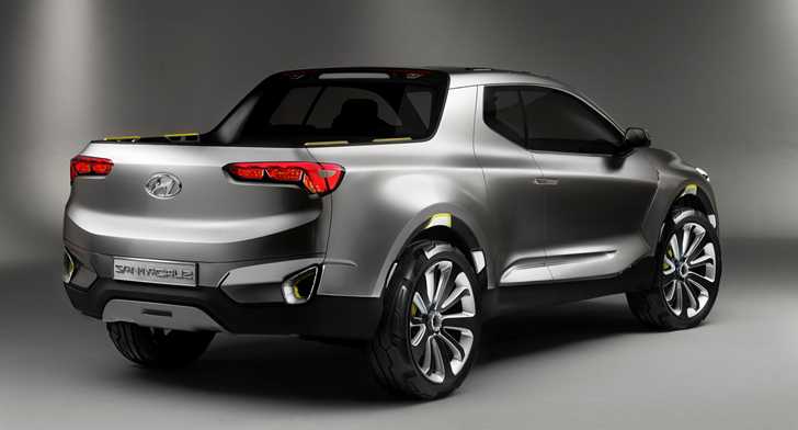 2016 Hyundai Santa Cruz Concept