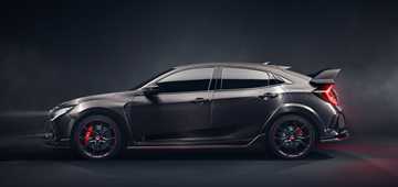2016 Honda Civic Type R Prototype