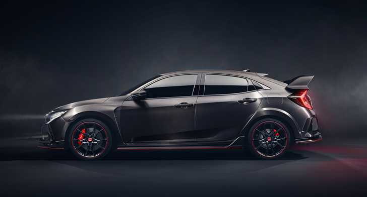 2016 Honda Civic Type R Prototype