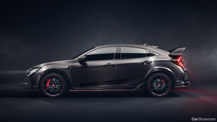 2016 Honda Civic Type R Prototype