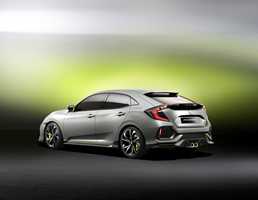 2016 Honda Civic Type R Prototype