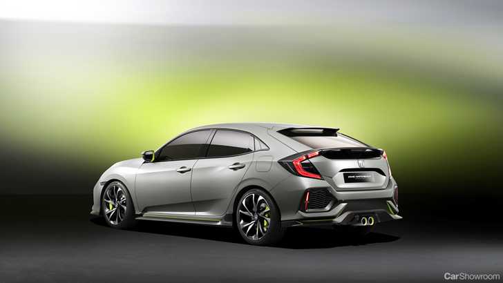 2016 Honda Civic Type R Prototype