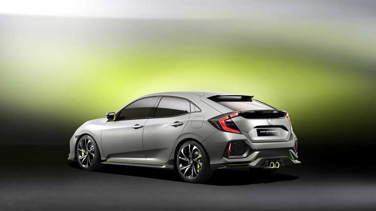 2016 Honda Civic Type R Prototype