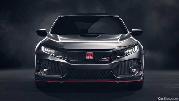 2016 Honda Civic Type R Prototype