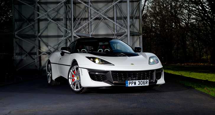 2017 Lotus Evora Sport 410, Tribute To 007's Esprit S1