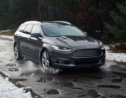 Ford Active Pothole Avoidance System