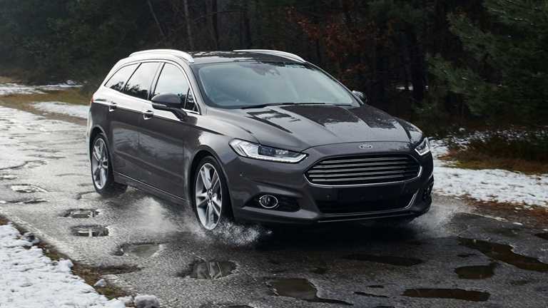 Ford Active Pothole Avoidance System