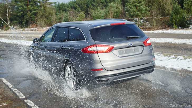 Ford Active Pothole Avoidance System