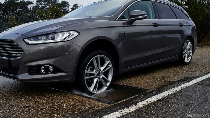 Ford Active Pothole Avoidance System