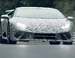 2017 Lamborghini Huracan Performante - Teaser
