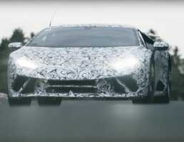 Lamborghini Hypes Up Huracan Performante Reveal