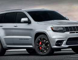 2017 Jeep Grand Cherokee SRT