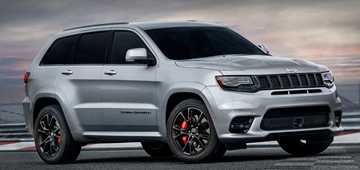 2017 Jeep Grand Cherokee SRT